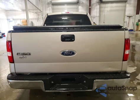 2007 Ford F150 Supercrew from USA, damaged, VIN 1FTPW14V57FA50344